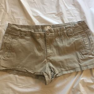 Khaki shorts